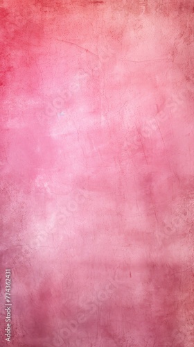 Pink barely noticeable very thin watercolor gradient smooth seamless pattern background with copy space 