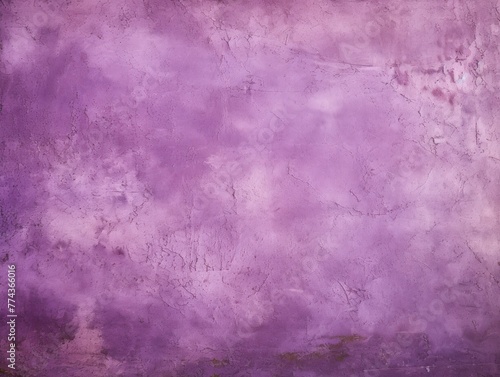 Purple barely noticeable color on grunge texture cement background pattern with copy space 