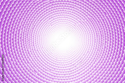 Purple thin barely noticeable circle background pattern isolated on white background 