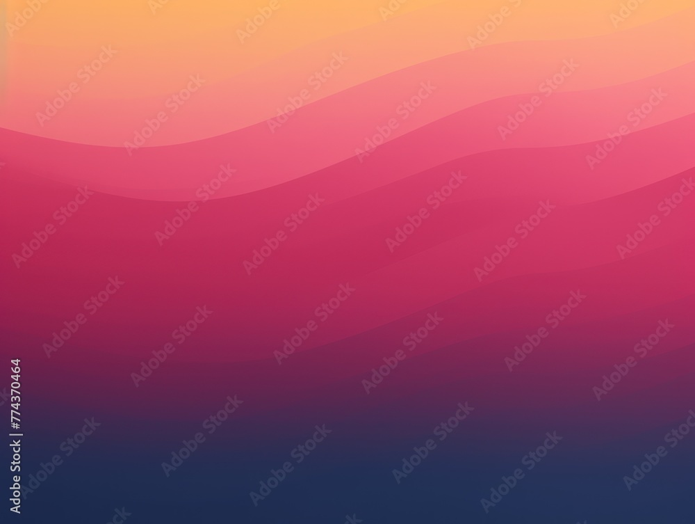 Raspberry Navy Blue Gold gradient background barely noticeable thin grainy noise texture, minimalistic design pattern backdrop 