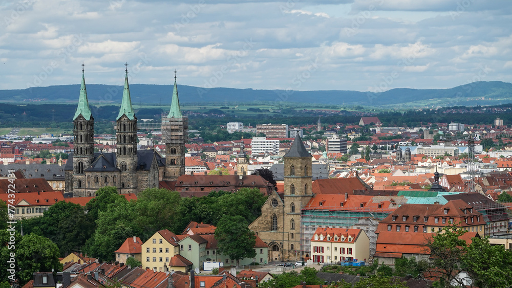 Kaiserdom in Bamberg