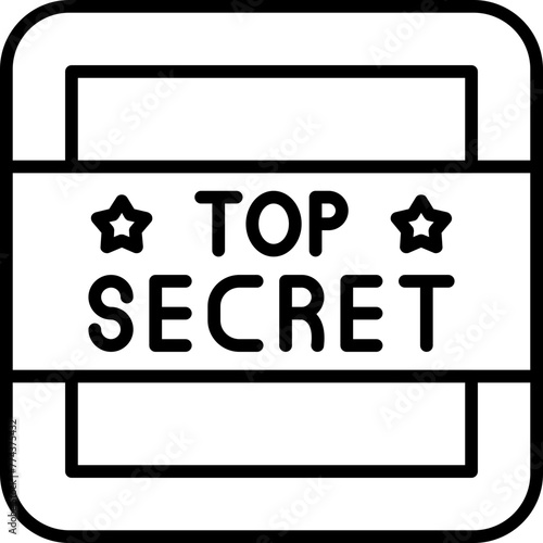 Top Secret Icon