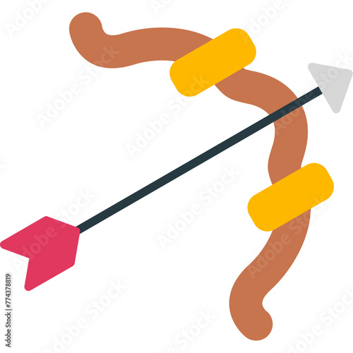 Bow And Arrow Icon