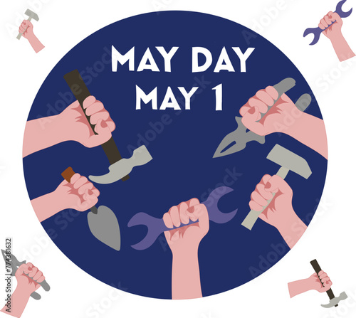 international labor day may day is celebrated every year on 1 may.

