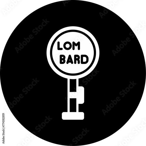 Lombard Icon