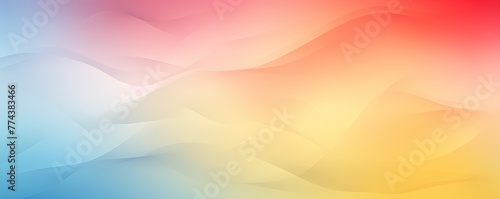 Red Blue Yellow barely noticeable watercolor light soft gradient pastel background minimalistic pattern 