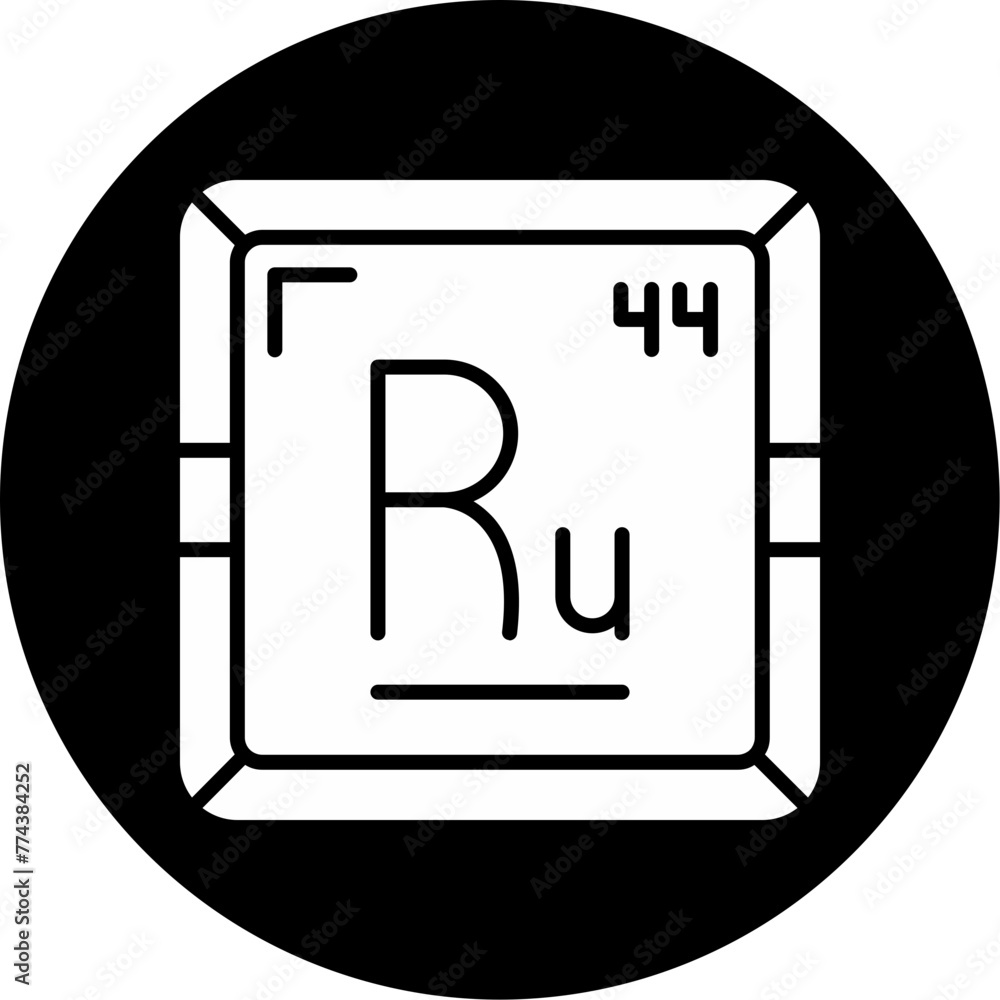 Ruthenium Icon