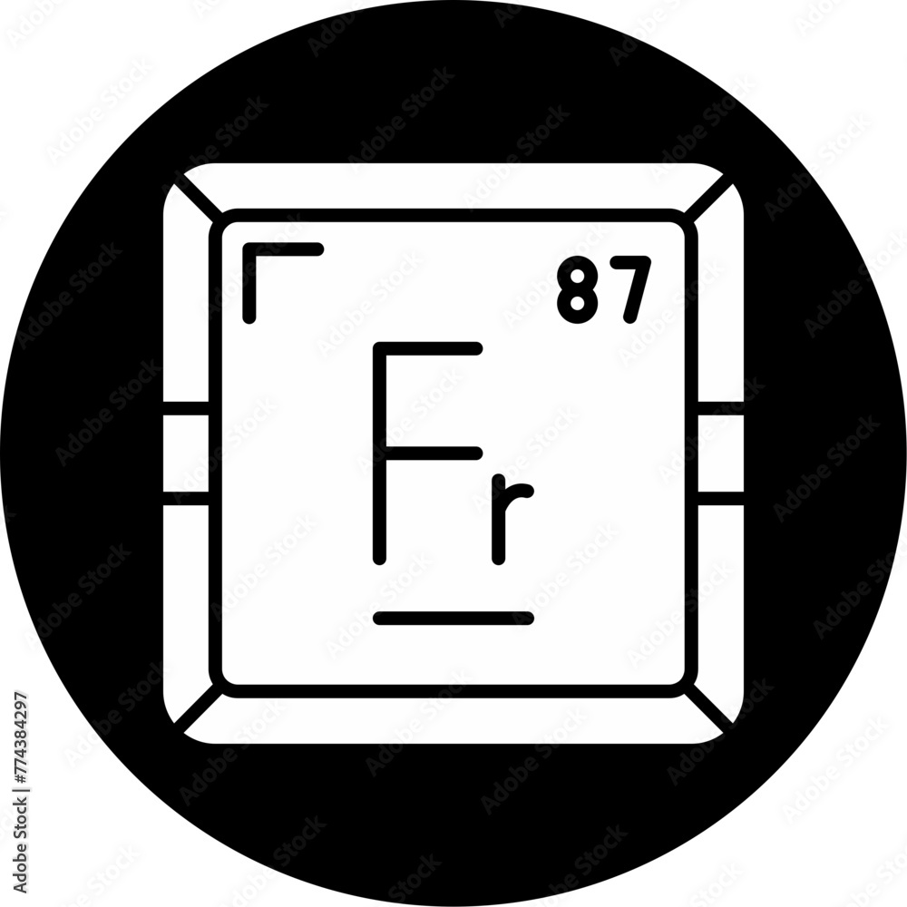Francium Icon Francium Icon