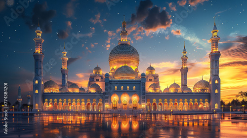 mosque background