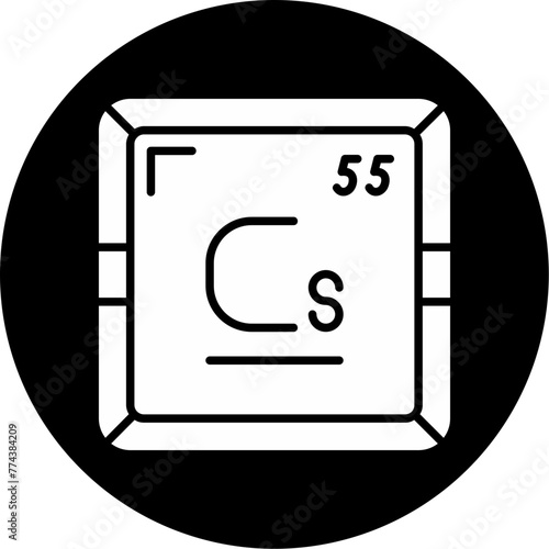 Caesium Icon
