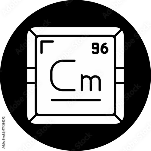 Curium Icon