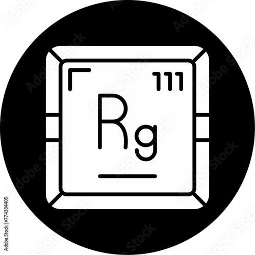 Roentgenium Icon