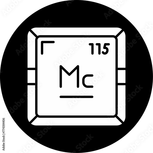 Moscovium Icon