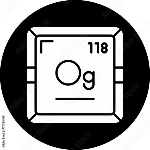 Oganesson Icon