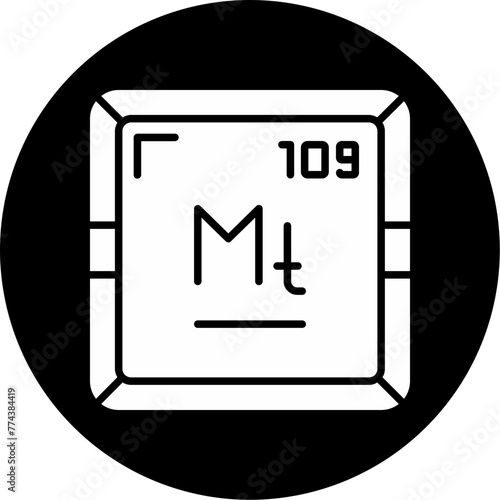 Meitnerium Icon