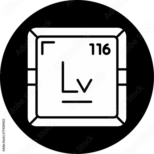 Livermorium Icon