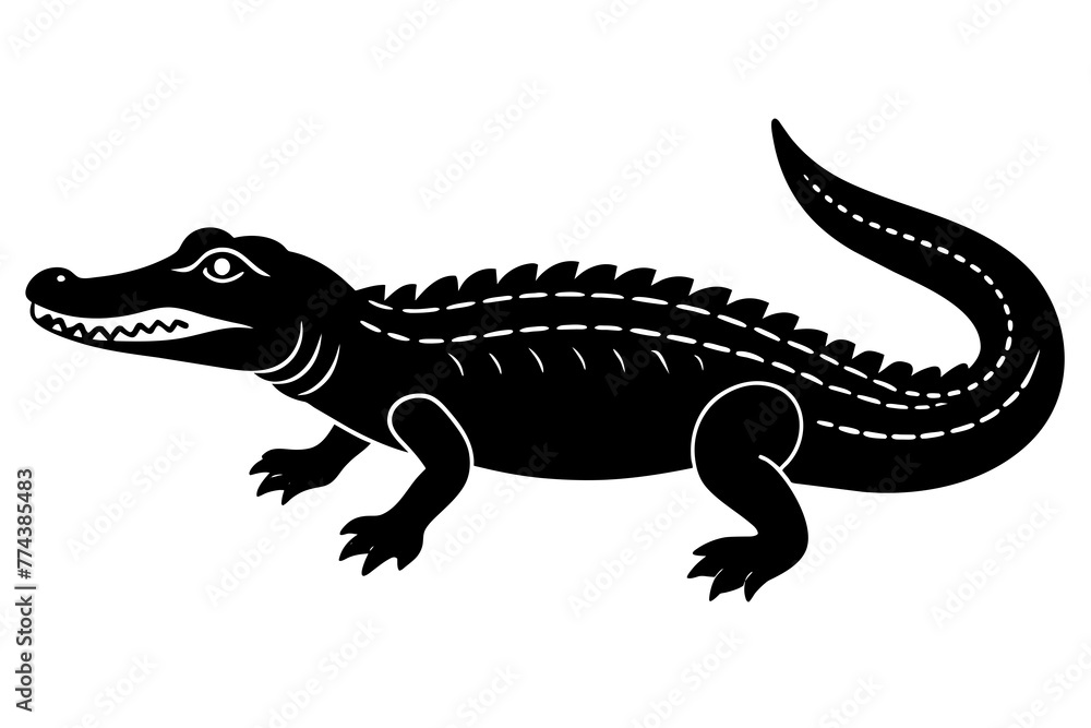alligator vector illustration alligator vector illustration