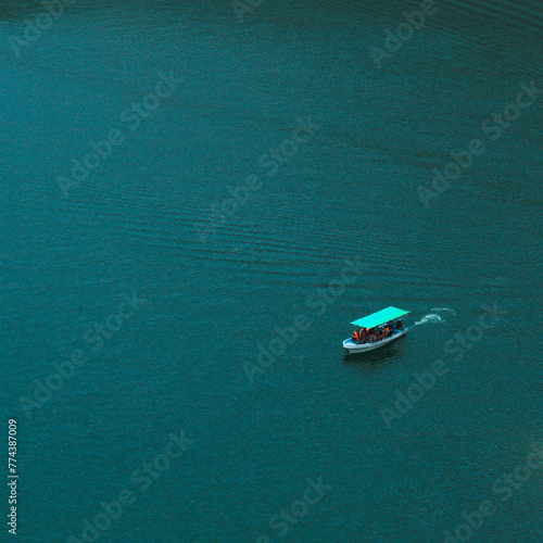 boat on the water © Angel