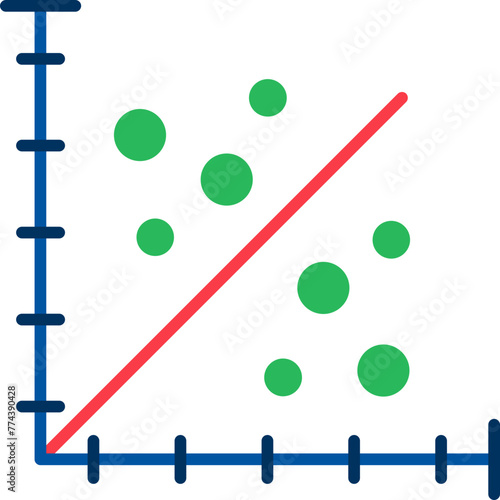 Correlation Icon