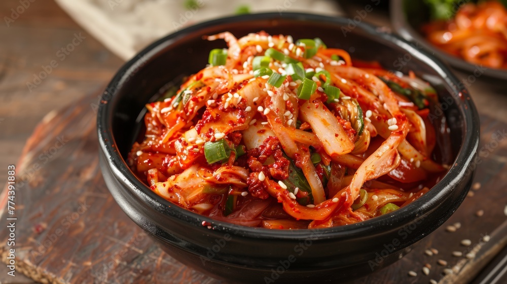 Korean cuisine. Kimchi Korean cuisine. Kimchi
