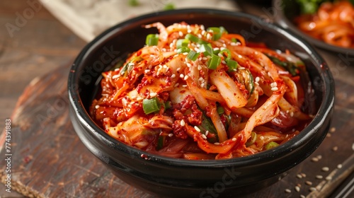 Korean cuisine. Kimchi
