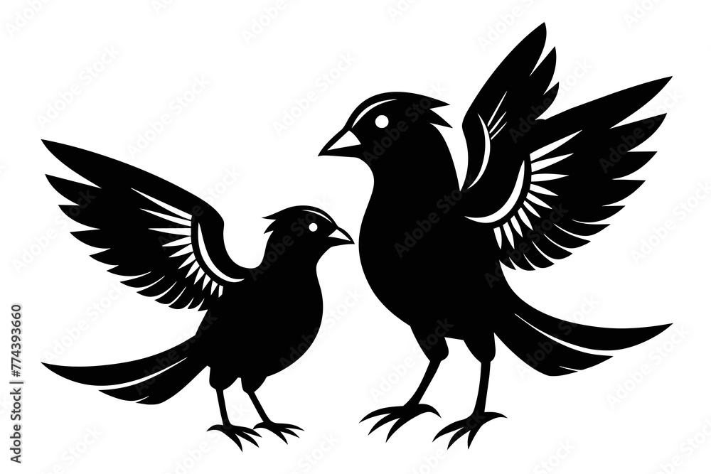 silhouette image,Indiebird,vector illustration,white background silhouette image,Indiebird,vector illustration,white background