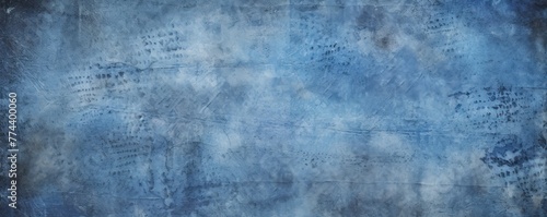 Sapphire barely noticeable color on grunge texture cement background pattern with copy space