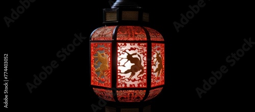 Decorative lantern Taitung Tiehua Village at Taitung photo