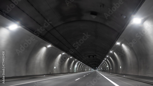 Tunel Zakopianka - droga w tatry - Zakopane  © BlackMediaHouse