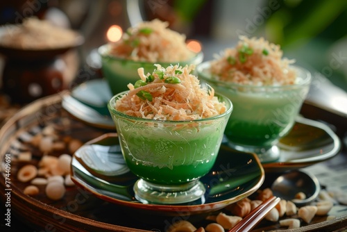 Cendol known for breaking fast in Ramadhan photo