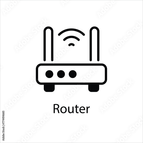 Router icon