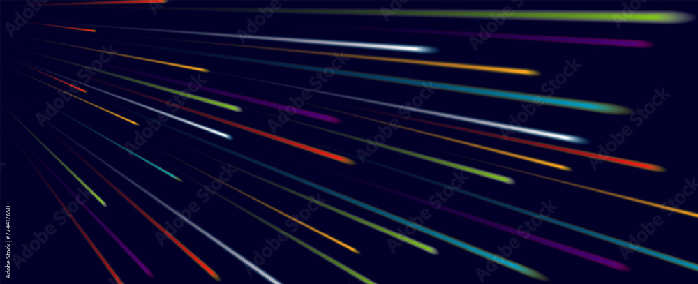 Abstract background neon glow colors.Explosion in universe. Cosmic background for events, parties, celebrations. Speed of light in galaxy. vector Abstract background neon glow colors.Explosion in universe. Cosmic background for events, parties, celebrations. Speed of light in galaxy. vector