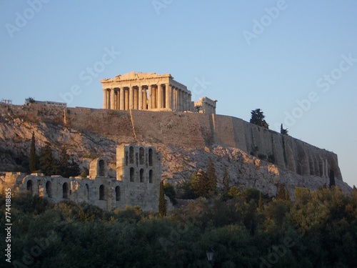 The Acropolis of Athens