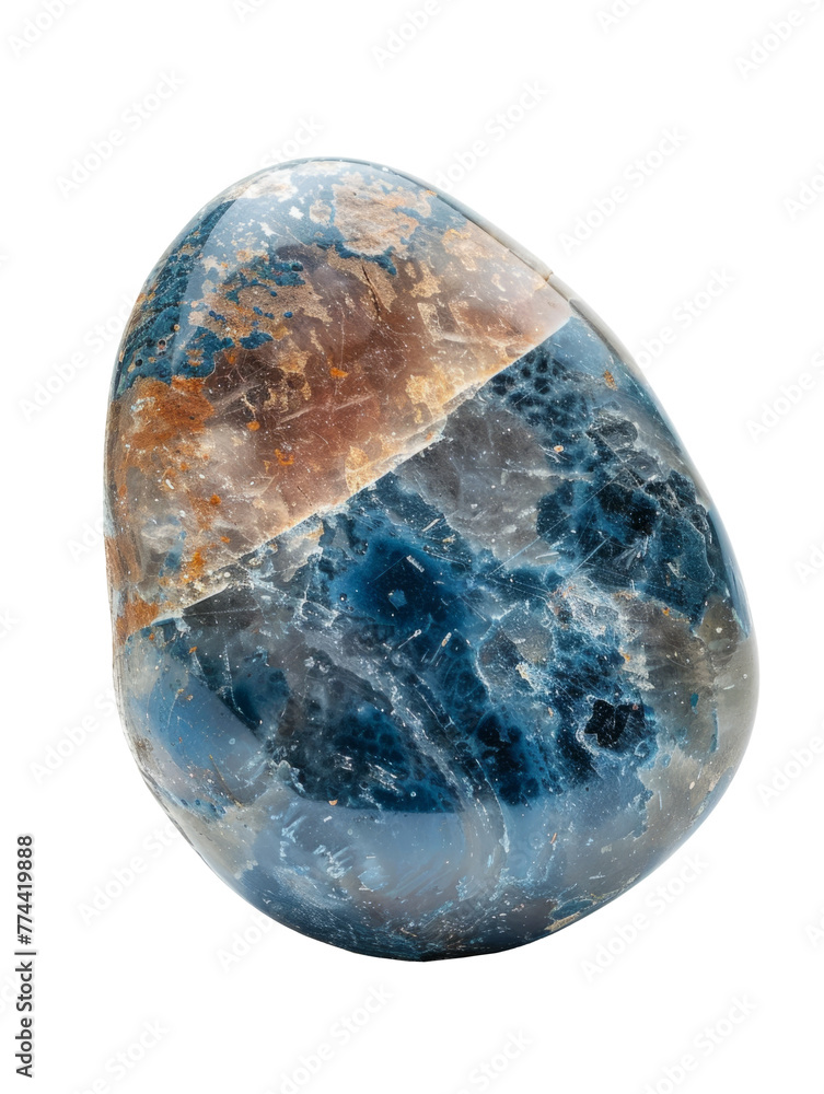 Polished Gemstone Easter Egg Polished Gemstone Easter Egg