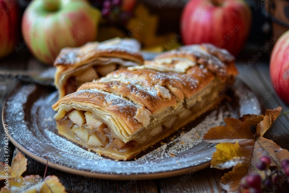apple pie becomes apfelstrudel apple pie becomes apfelstrudel