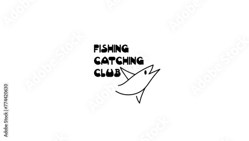 fish catching club svg & fishing svg