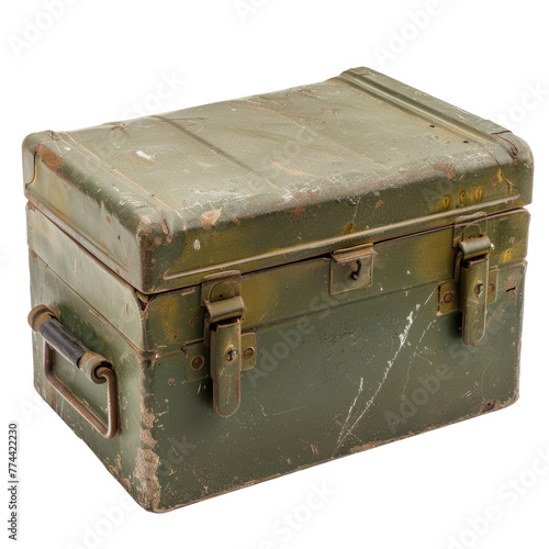 Military green box  photo