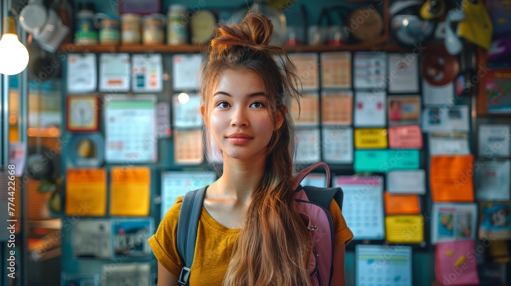 Colorful HR Announcements, generative ai Colorful HR Announcements, generative ai