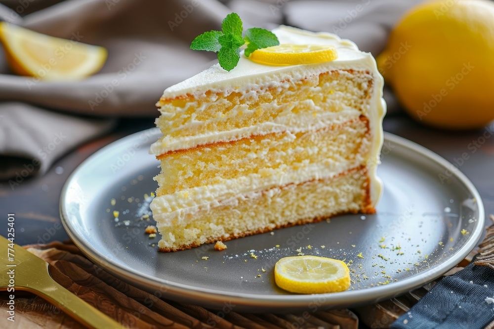 Lemon cake Lemon cake