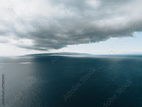 Clouds over hawaii ocean and islands © Marius Indrei Photos