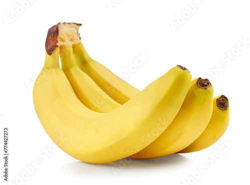 fresh ripe bananas