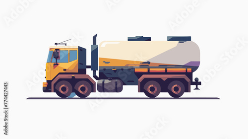 Illustration flat cartoon vactor illustration isola