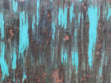 Old painted light blue wood surface