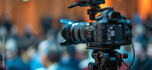 Professional Video Camera: Elevate Your Event's Visual Storytelling