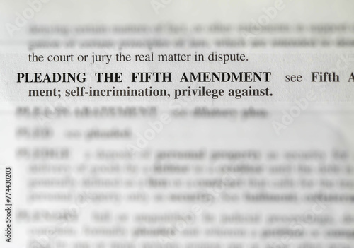 Photos fifth amendment