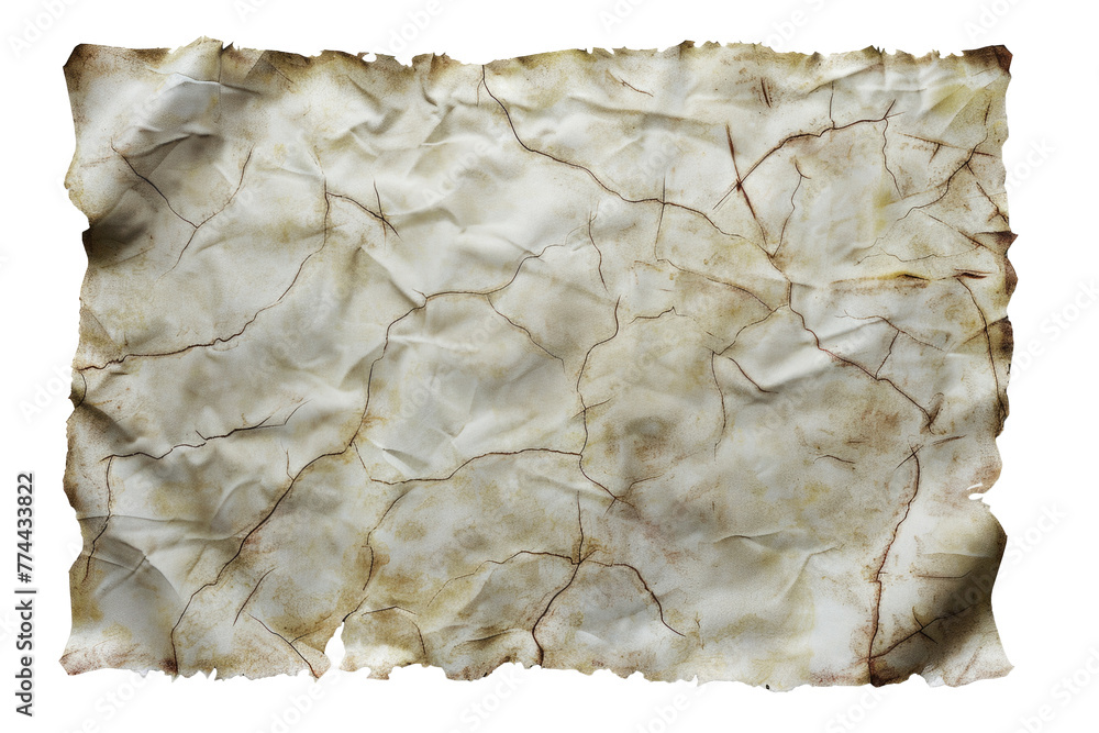 Fototapeta premium Vintage Crumpled Paper Texture