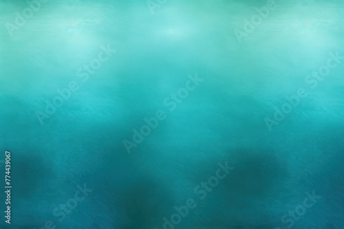 Teal barely noticeable very thin watercolor gradient smooth seamless pattern background with copy space 