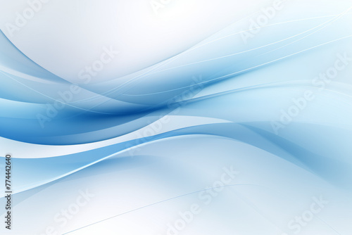 Mesmerizing Abstract Blue White Background: Elegant, Smooth, Artistic