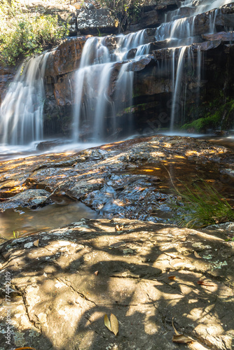 Cachoeira no distrito de Conselheiro Mata, na cidade de Diamantina, Estado de Minas Gerais, Brasil