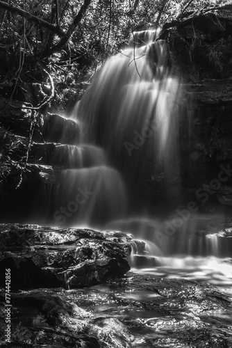 Cachoeira no distrito de Conselheiro Mata, na cidade de Diamantina, Estado de Minas Gerais, Brasil photo